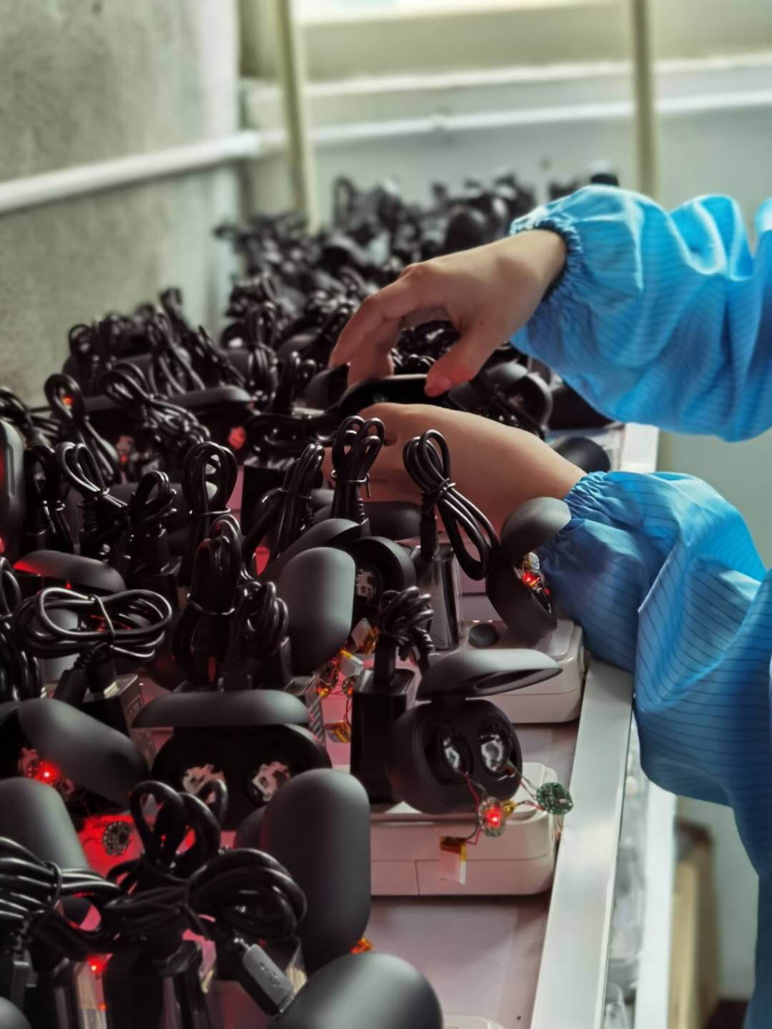 Gold Rose product inspection work