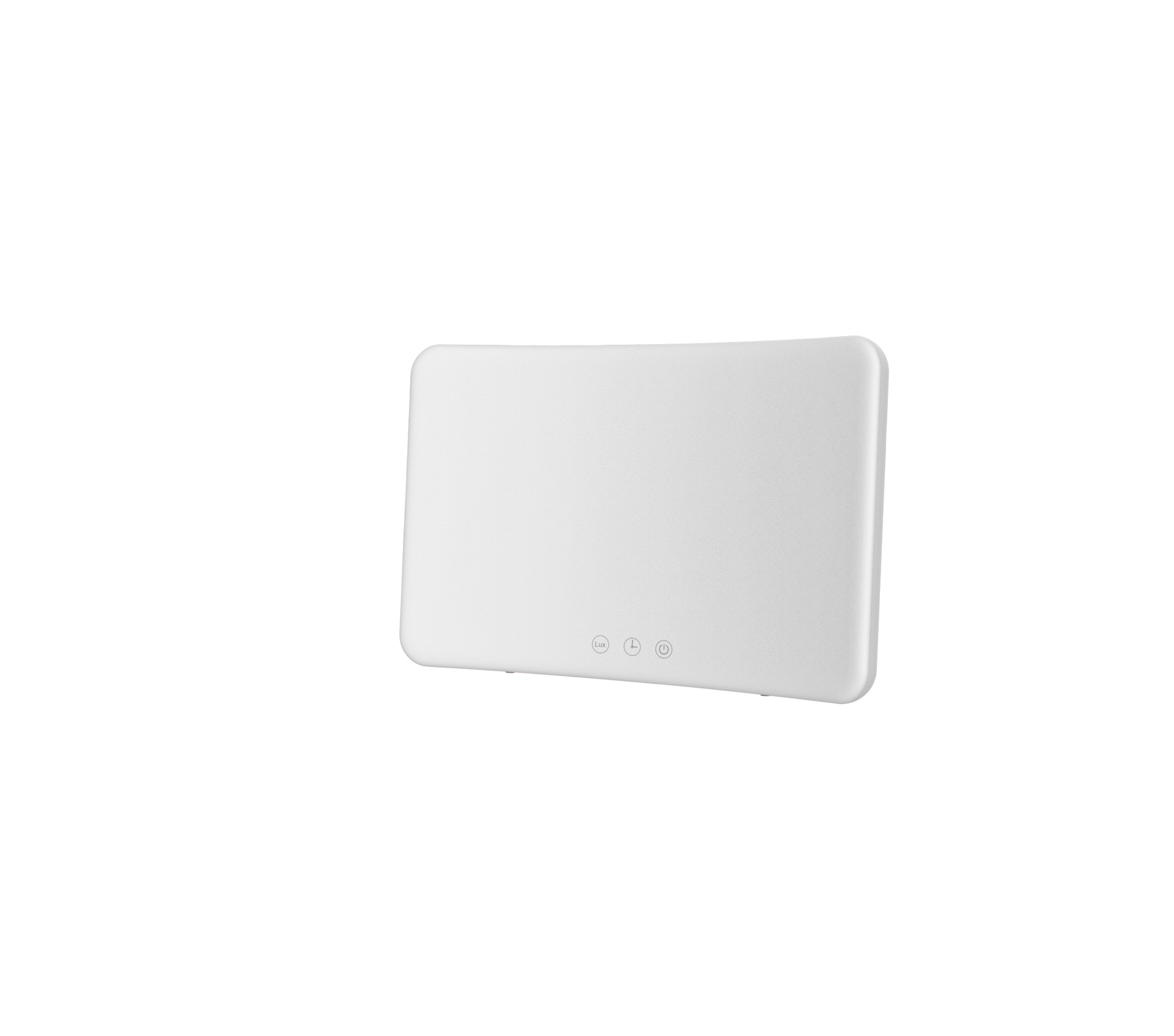 S19 light therapy lamp used during a bright morning routine