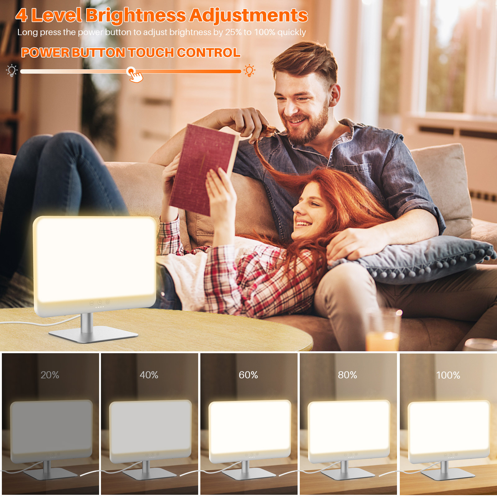 S19 Pro brightness and lighting configuration options