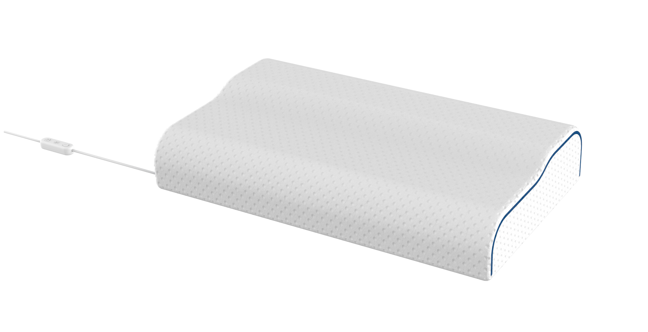 WP100 smart wake-up pillow on a clean white background