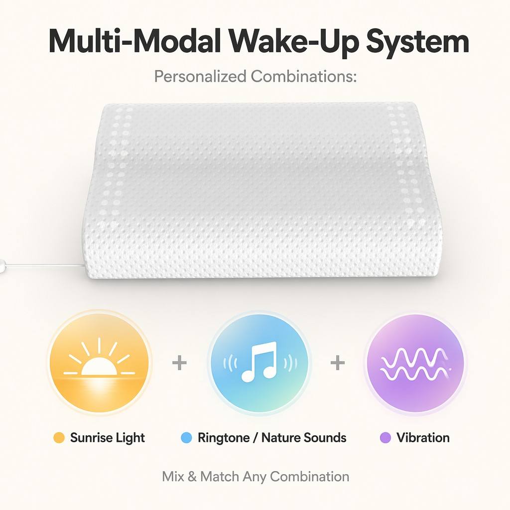 WP100 wake-up mode configuration options